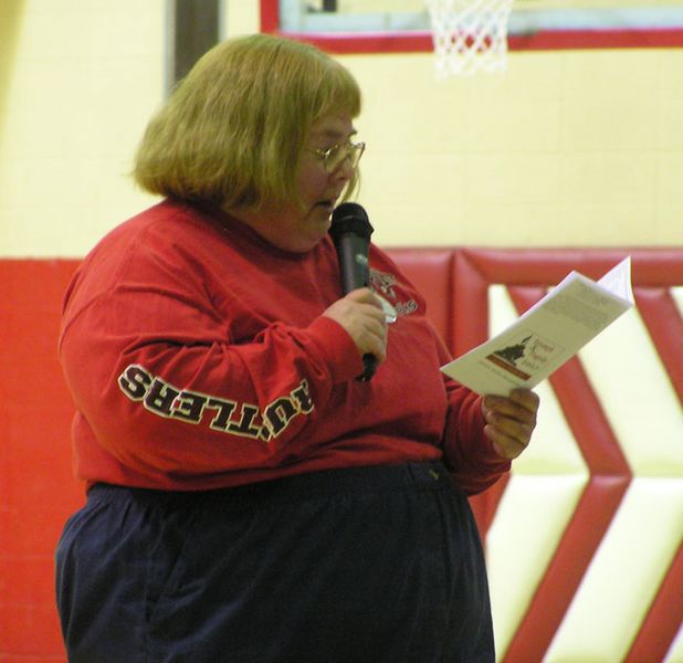 Jonita Sommers. Photo by Dawn Ballou, Pinedale Online.