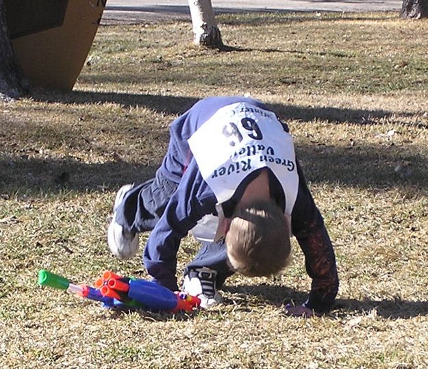 Tanner Summersault. Photo by Dawn Ballou, Pinedale Online.