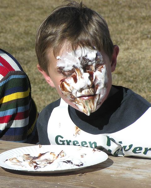 Eskimo Pie Face. Photo by Dawn Ballou, Pinedale Online.