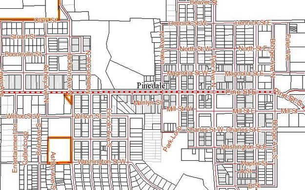 Sublette County Map. Photo by Sublette County GIS.