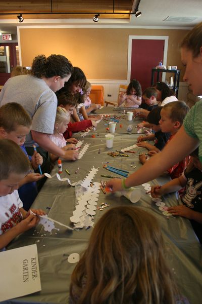 Art Projects. Photo by Pam McCulloch.