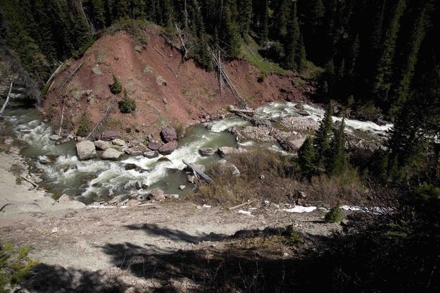 Upper Hoback River. Photo by Dave Bell.