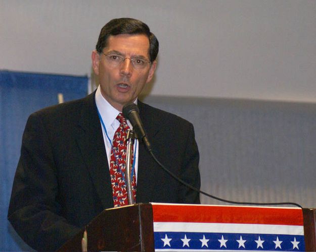 John Barrasso. Photo by Cat Urbigkit, Pinedale Online.