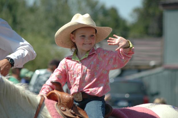 Young Rider. Photo by Janet Montgomery.