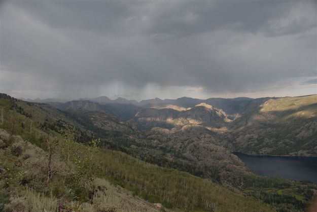 Glimpse Trail View. Photo by Arnold Brokling.