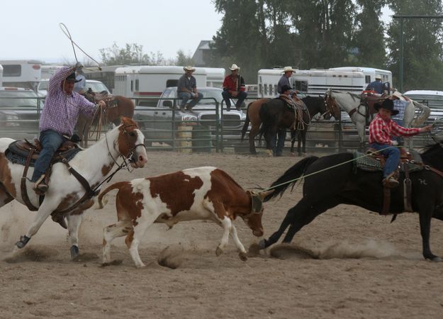 Gavin Winn & Kevin Smith. Photo by Pinedale Online.