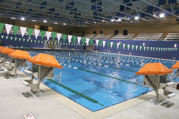 Pinedale Competition Pool. Photo by Pam McCulloch.