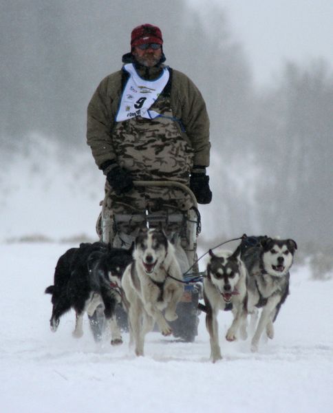 Gary Turner. Photo by Clint Gilchrist, Pinedale Online.