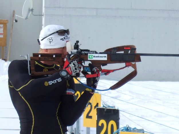 Biathlon Shooting. Photo by Jason Ray.