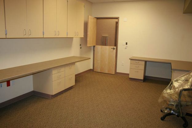 Medical Records Room. Photo by Dawn Ballou, Pinedale Online.