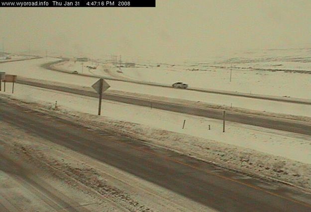 Evanston Port of Entry. Photo by Wyoming Department of Transportation (WYDOT).