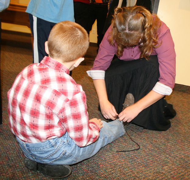 Dancing Shoes. Photo by Pam McCulloch.