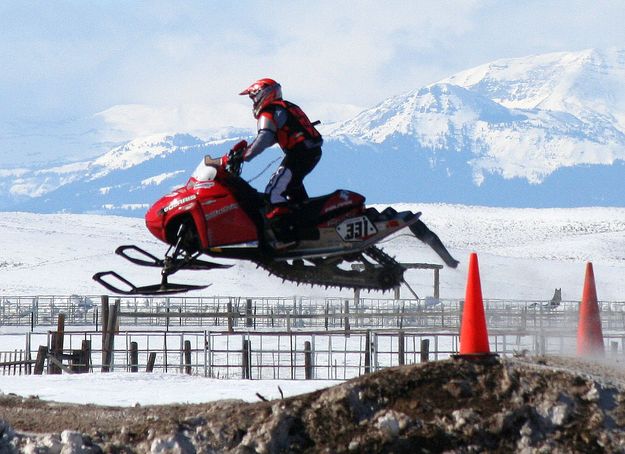 Trevor Leighton. Photo by Clint Gilchrist, Pinedale Online.