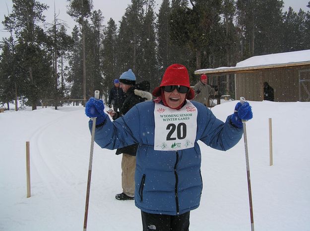 Ski Event. Photo by Monte Skinner.