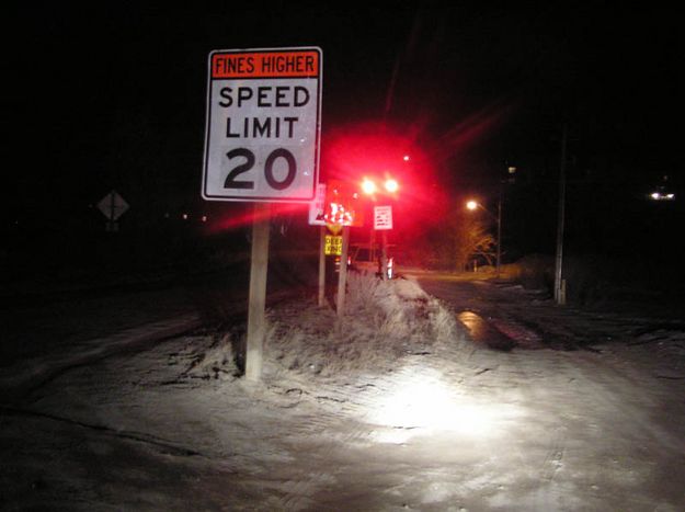 Red Light. Photo by Bob Rule, KPIN 101.1 FM.