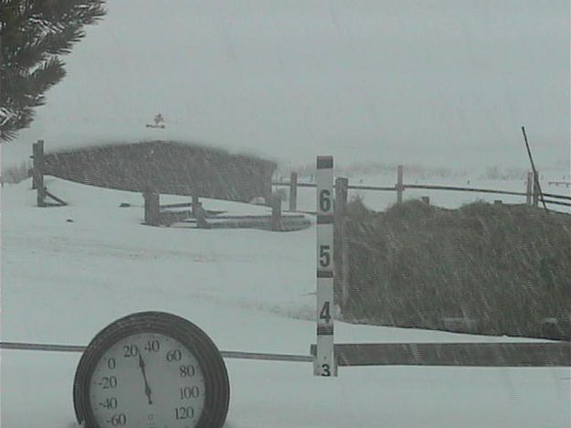 April 6. Photo by Bondurant webcam.