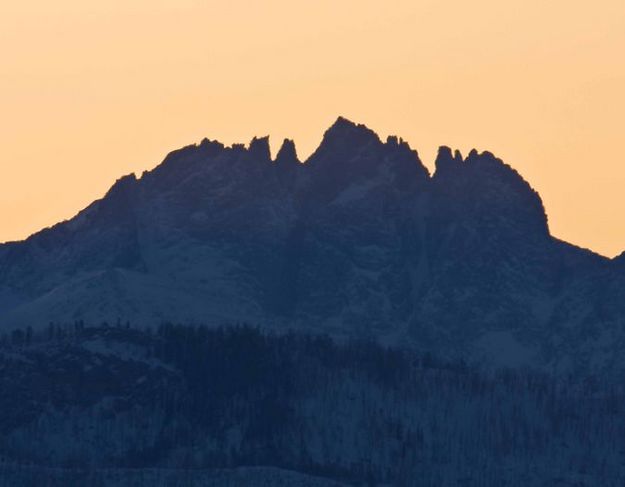 Mt. Bonneville. Photo by Dave Bell.