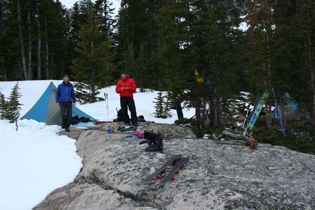 Base Camp. Photo by Cris Weydeveld.