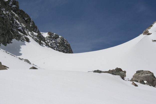 Gannett Glacier. Photo by Cris Weydeveld.