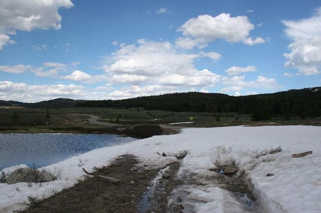 Union Pass Road. Photo by Mindi Crabb.