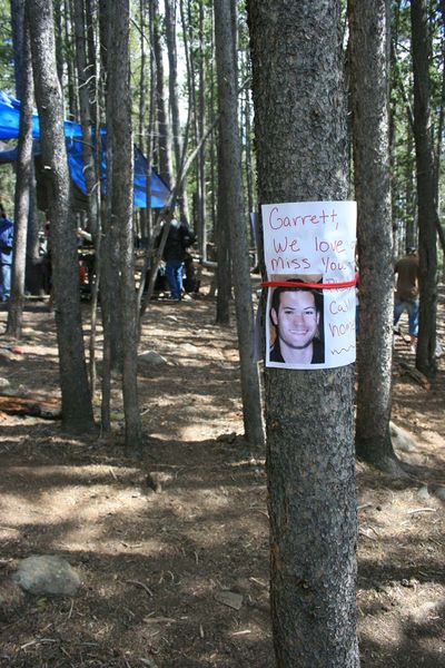 Rainbow Camp flyer. Photo by Dawn Ballou, Pinedale Online.