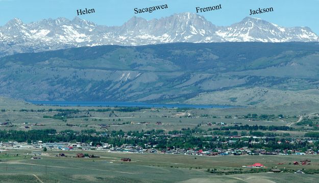 Wind River Skyline. Photo by Pinedale Online.