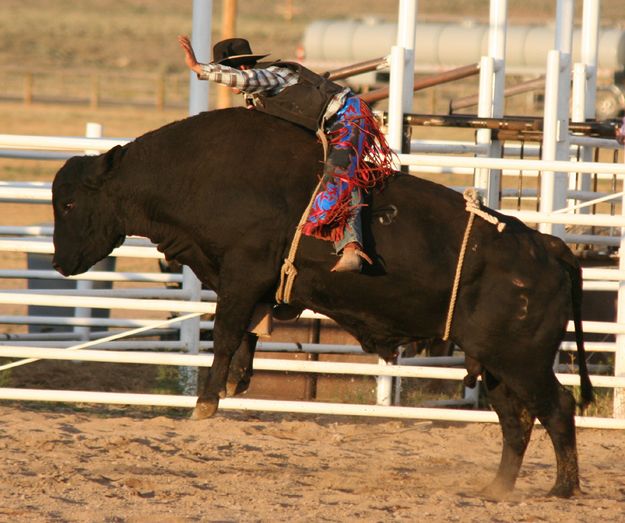 Corey Albright. Photo by Clint Gilchrist, Pinedale Online.