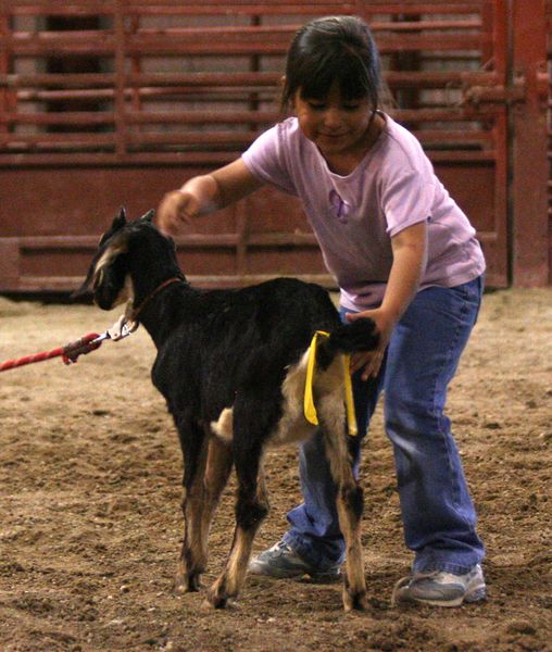 Lenita Moreno. Photo by Clint Gilchrist, Pinedale Online.