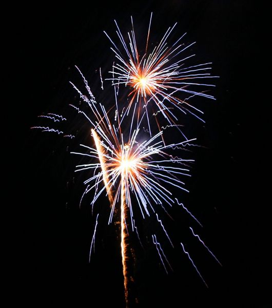 Fireworks. Photo by Pinedale Online.