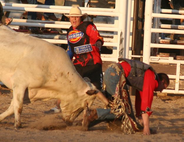 Ian Calder. Photo by Clint Gilchrist, Pinedale Online.