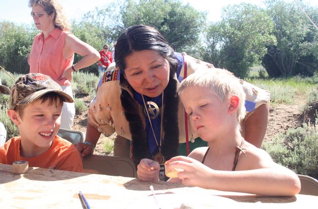 Lapita Frewin. Photo by Pam McCulloch, Pinedale Online.