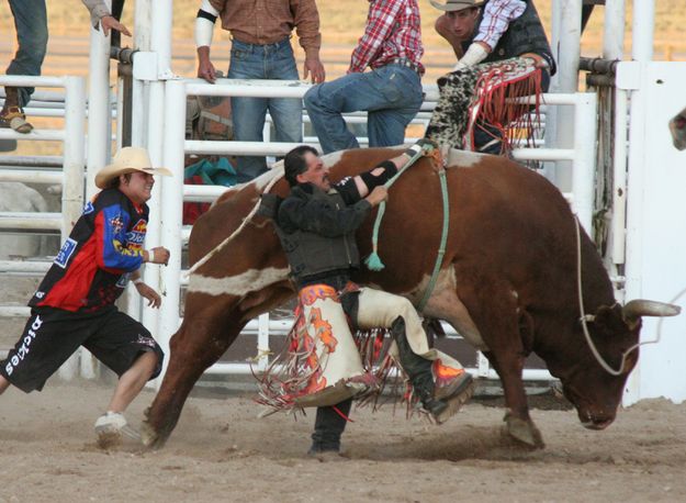 Martin Goens. Photo by Clint Gilchrist, Pinedale Online.