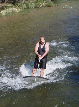 Surfin' Pinedale. Photo by Casey Dean, Pinedale Online.