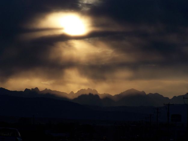 Wind River Sunrise. Photo by Karen Almdale.