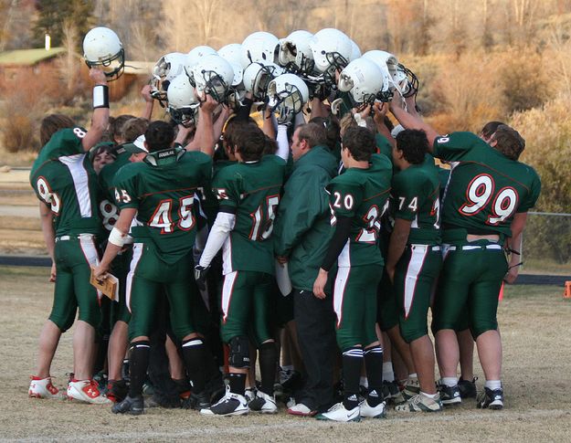 Victory Celebration. Photo by Clint Gilchrist, Pinedale Online.