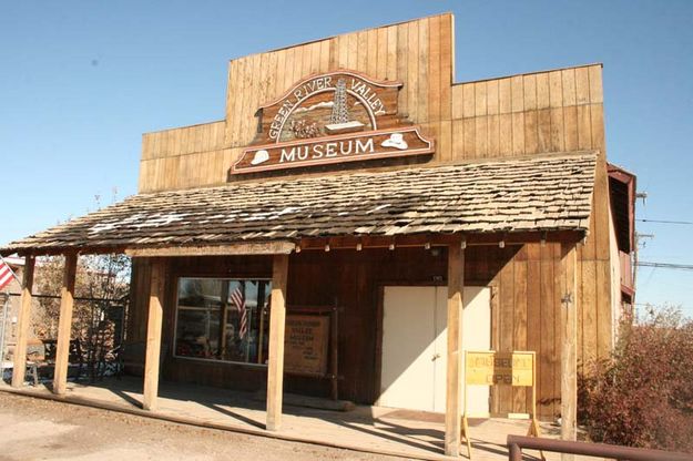 Green River Valley Museum. Photo by Dawn Ballou, Pinedale Online.