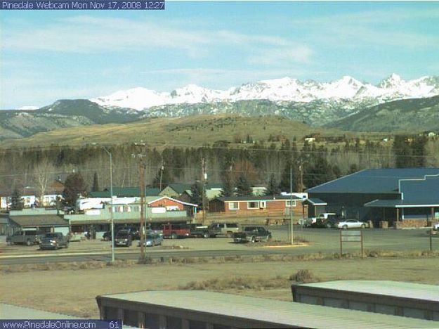 Pinedale Webcam. Photo by Pinedale Online.