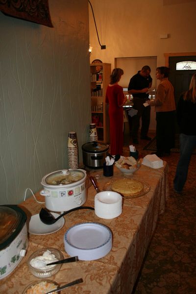 Chamber Mixer. Photo by Dawn Ballou, Pinedale Online.