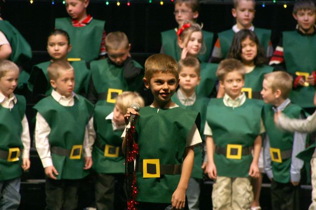 Justin Sour. Photo by Pam McCulloch, Pinedale Online.