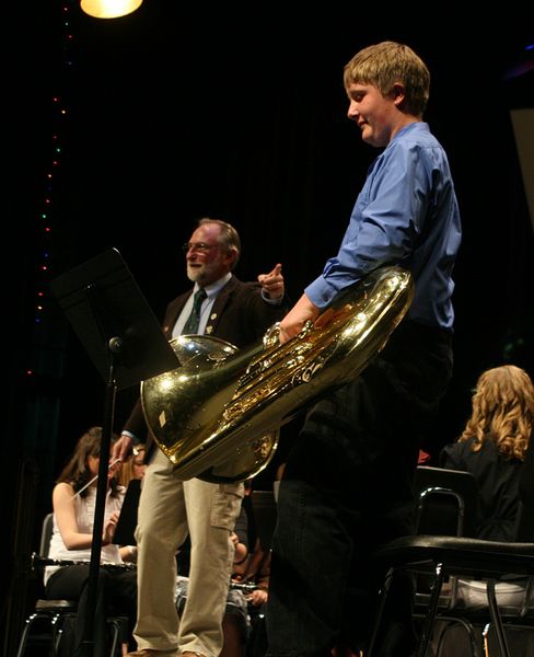 Thomas Shaffer. Photo by Pam McCulloch, Pinedale Online.