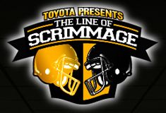 Toyota Line of Scrimmage. Photo by Toyota Line of Scrimmage.