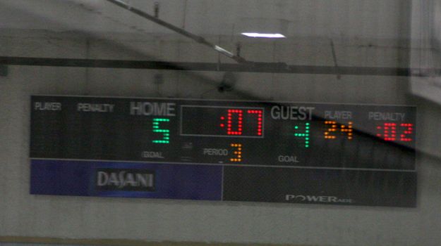 Final Score. Photo by Pam McCulloch, Pinedale Online.