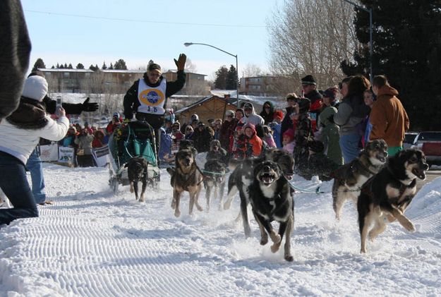 Jeff King. Photo by Dawn Ballou, Pinedale Online.