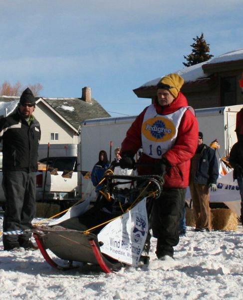 John Barron. Photo by Dawn Ballou, Pinedale Online.