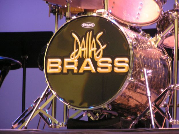 The Dallas Brass. Photo by Bob Rule, KPIN 101.1 FM Radio.