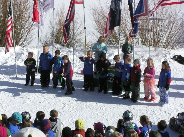 Youngest Racers. Photo by Bob Rule, KPIN 101.1 FM.