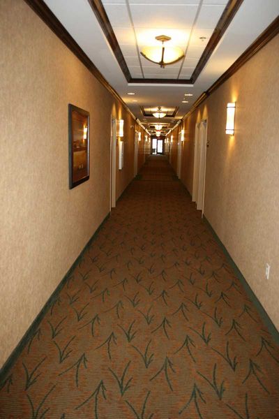 Hallway. Photo by Dawn Ballou, Pinedale Online.