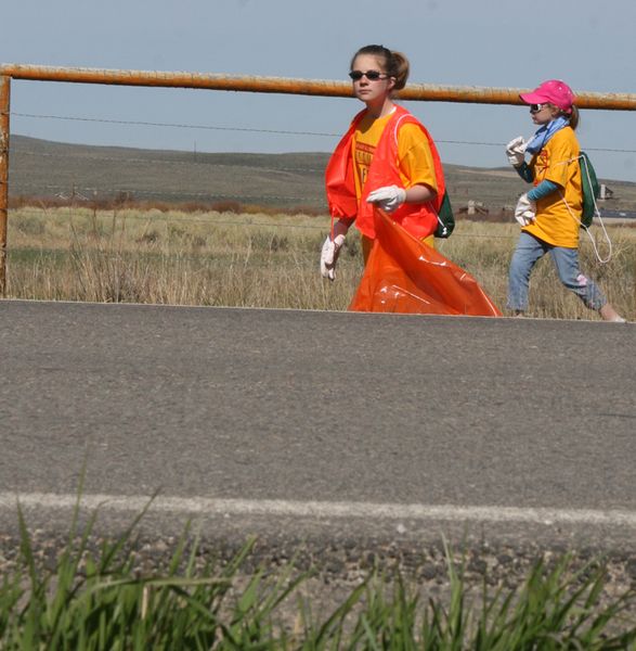 Williams Girls. Photo by Pam McCulloch, Pinedale Online.