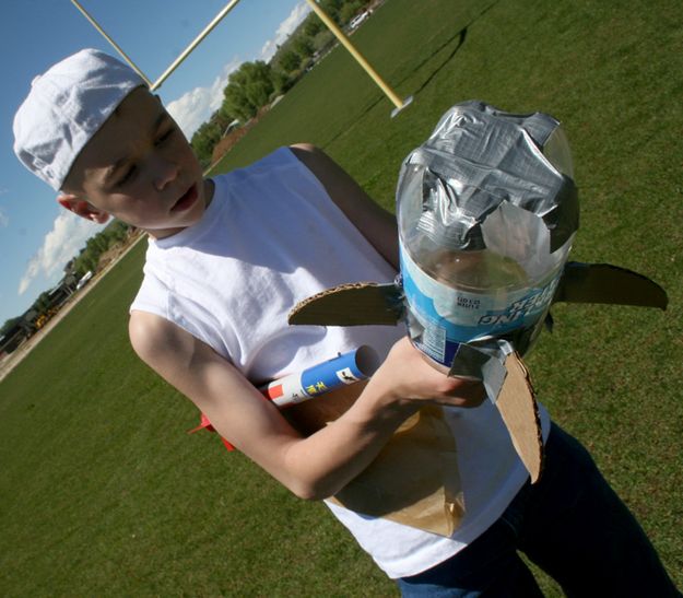 Bottle Rocket. Photo by Pam McCulloch, Pinedale Online.