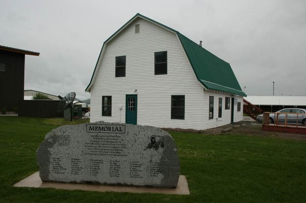 Lander Trail Center. Photo by Dawn Ballou, Pinedale Online.